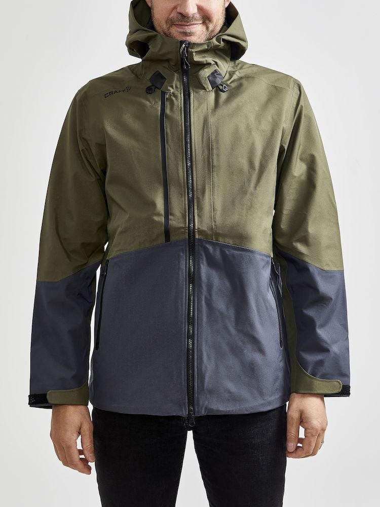 3-Lagige Jacke für Herren komplett Wasser- und Winddicht - Craft - wirbe-welt.shop