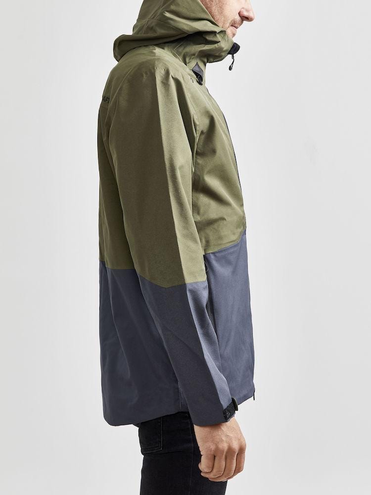 3-Lagige Jacke für Herren komplett Wasser- und Winddicht - Craft - wirbe-welt.shop