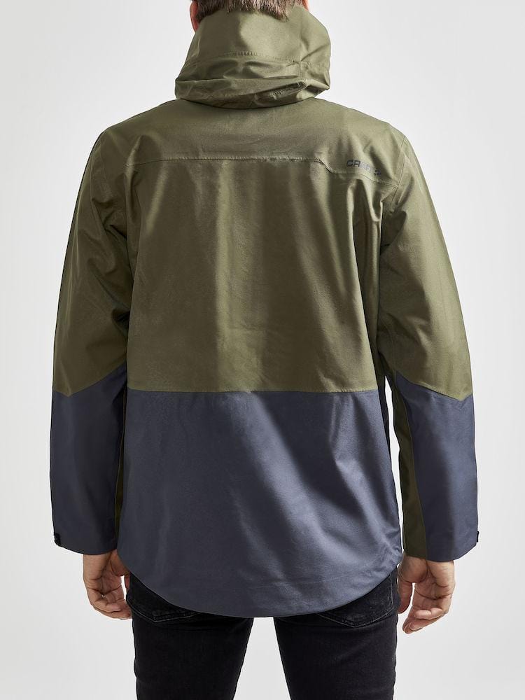 3-Lagige Jacke für Herren komplett Wasser- und Winddicht - Craft - wirbe-welt.shop
