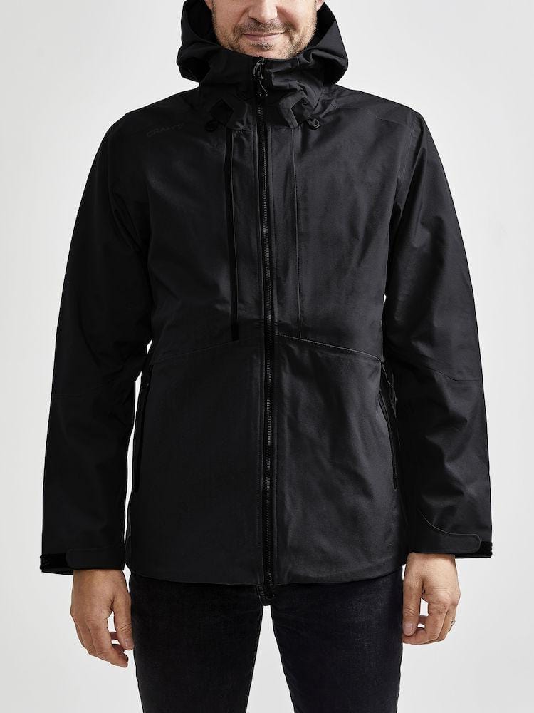 3-Lagige Jacke für Herren komplett Wasser- und Winddicht - Craft - wirbe-welt.shop
