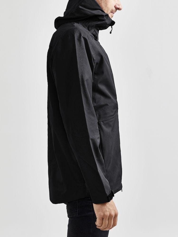 3-Lagige Jacke für Herren komplett Wasser- und Winddicht - Craft - wirbe-welt.shop