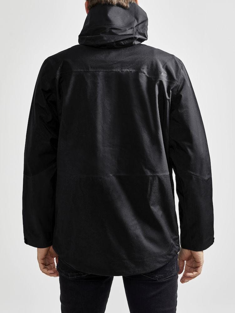 3-Lagige Jacke für Herren komplett Wasser- und Winddicht - Craft - wirbe-welt.shop