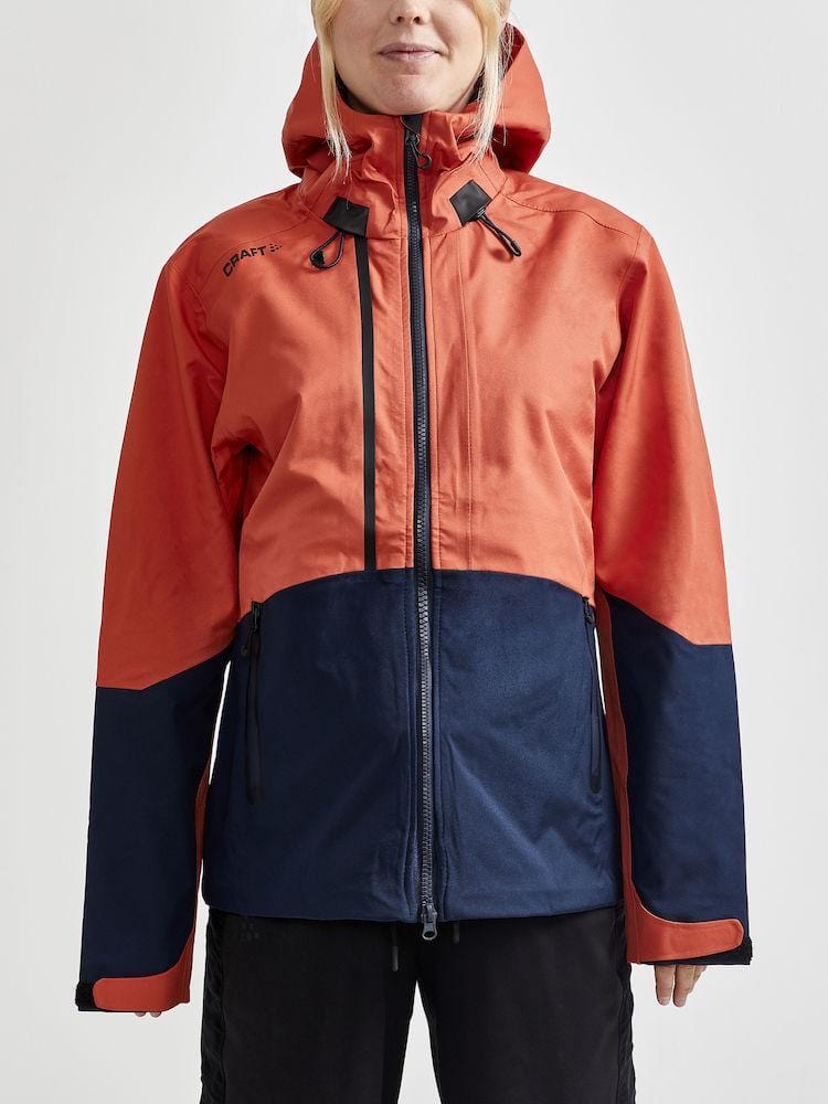 3-Lagige Jacke für Damen komplett Wasser- und Winddicht - Craft - wirbe-welt.shop