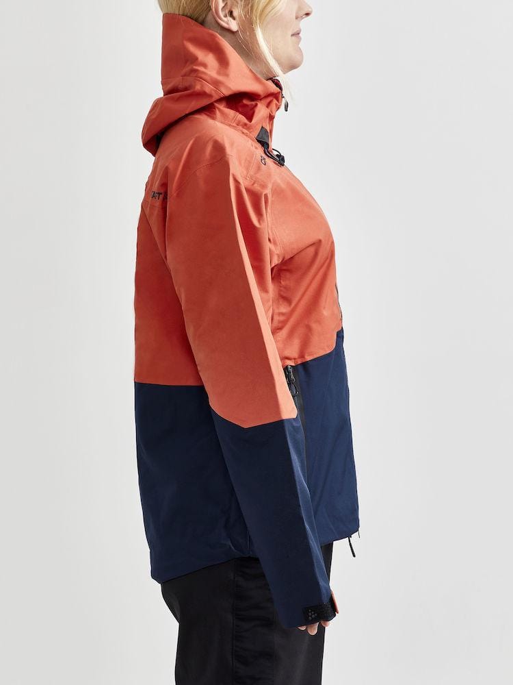 3-Lagige Jacke für Damen komplett Wasser- und Winddicht - Craft - wirbe-welt.shop