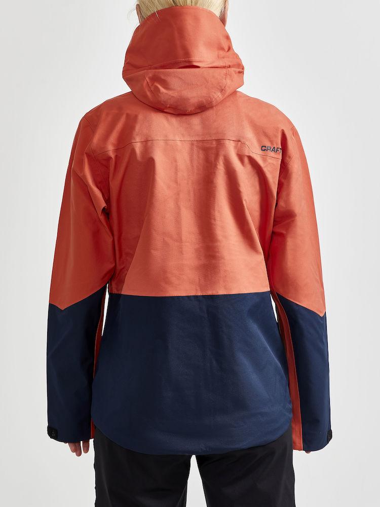3-Lagige Jacke für Damen komplett Wasser- und Winddicht - Craft - wirbe-welt.shop