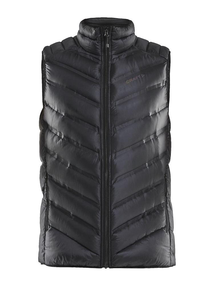 Warme Daunen Weste / Gilet für Herren - Warm gefüttert - wirbe-welt.shop