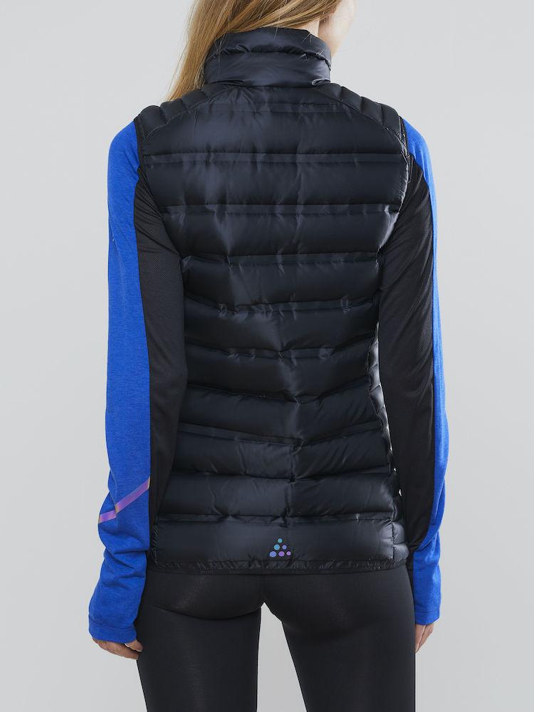 Warme Daunen Weste / Gilet für Damen - Warm gefüttert - wirbe-welt.shop