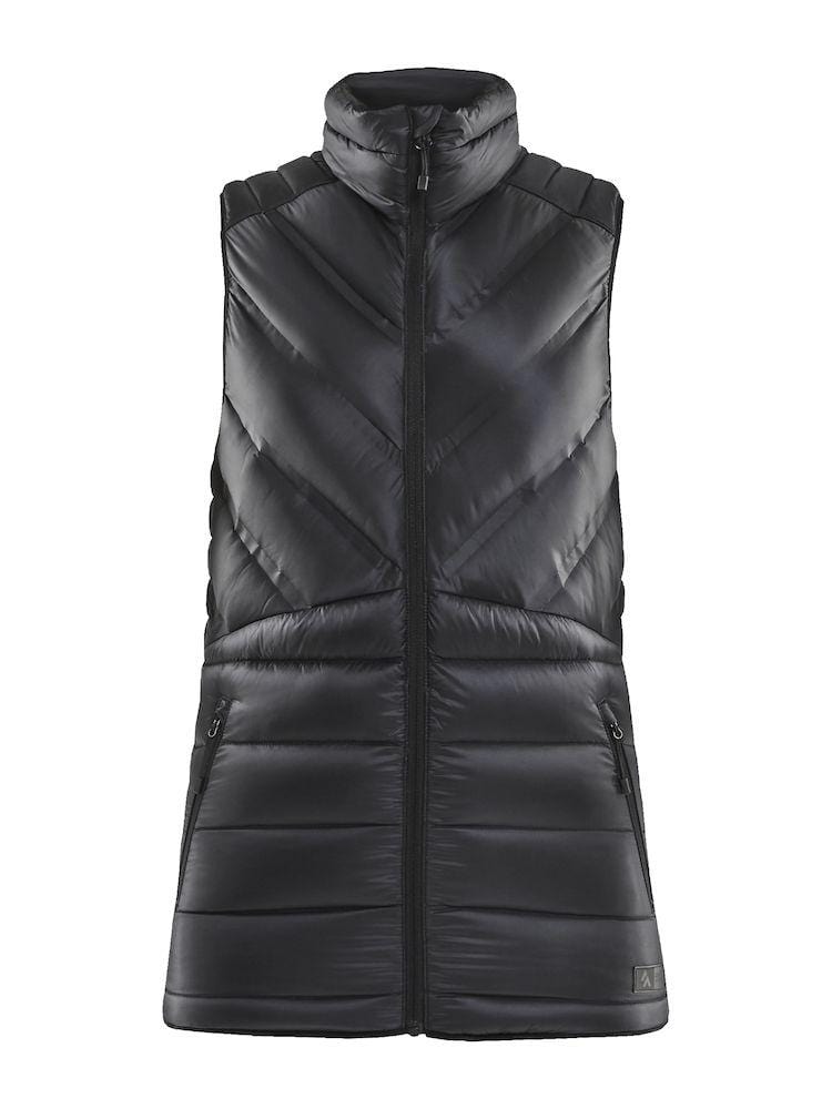 Warme Daunen Weste / Gilet für Damen - Warm gefüttert - wirbe-welt.shop
