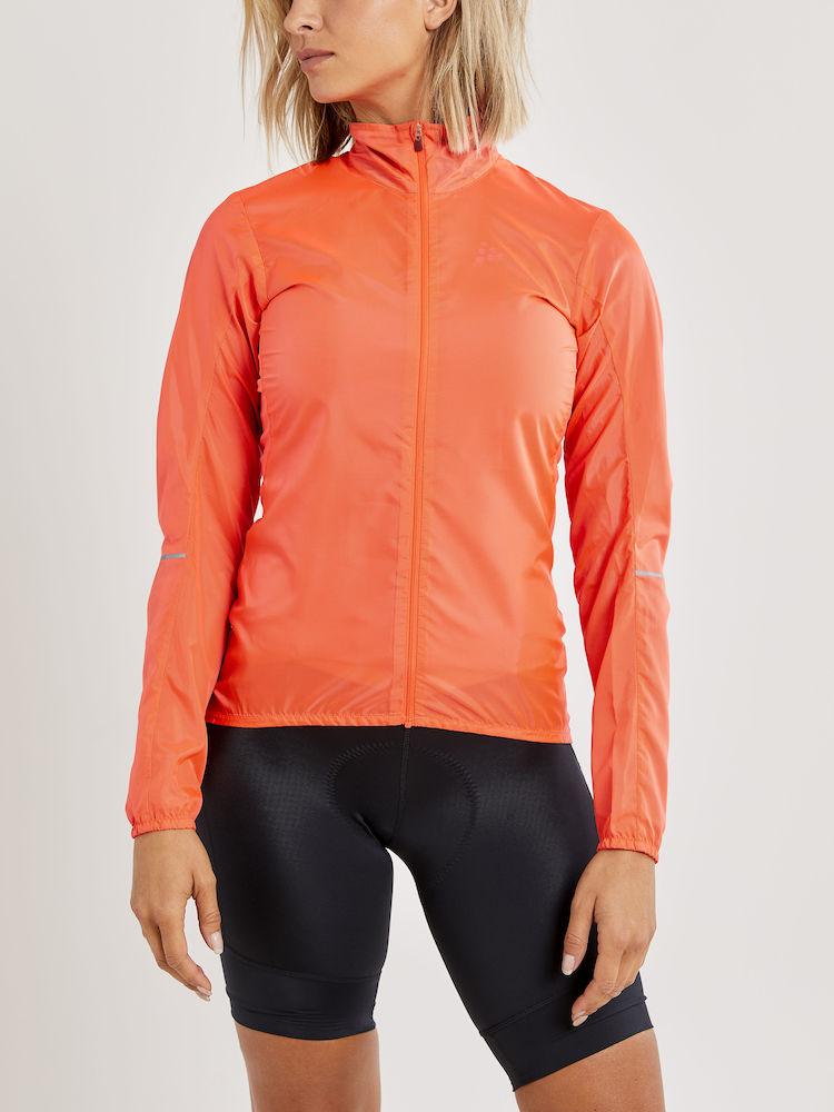 Superleichte Windjacke zum Radjahren / Velojacke / Bikejacke Damen - wirbe-welt.shop