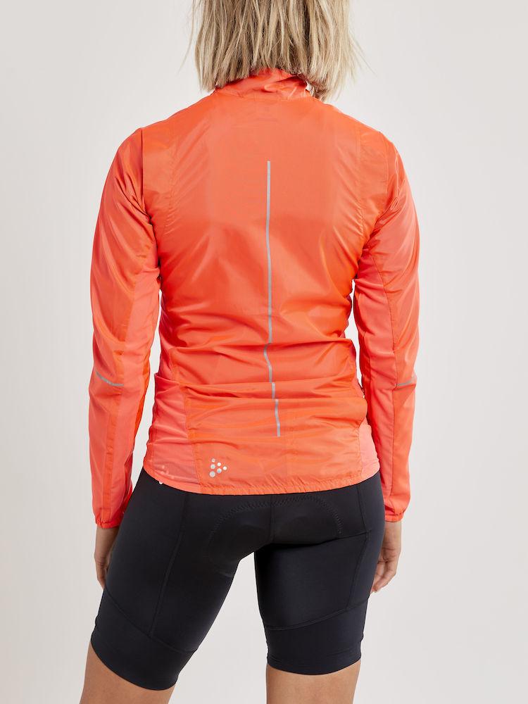 Superleichte Windjacke zum Radjahren / Velojacke / Bikejacke Damen - wirbe-welt.shop