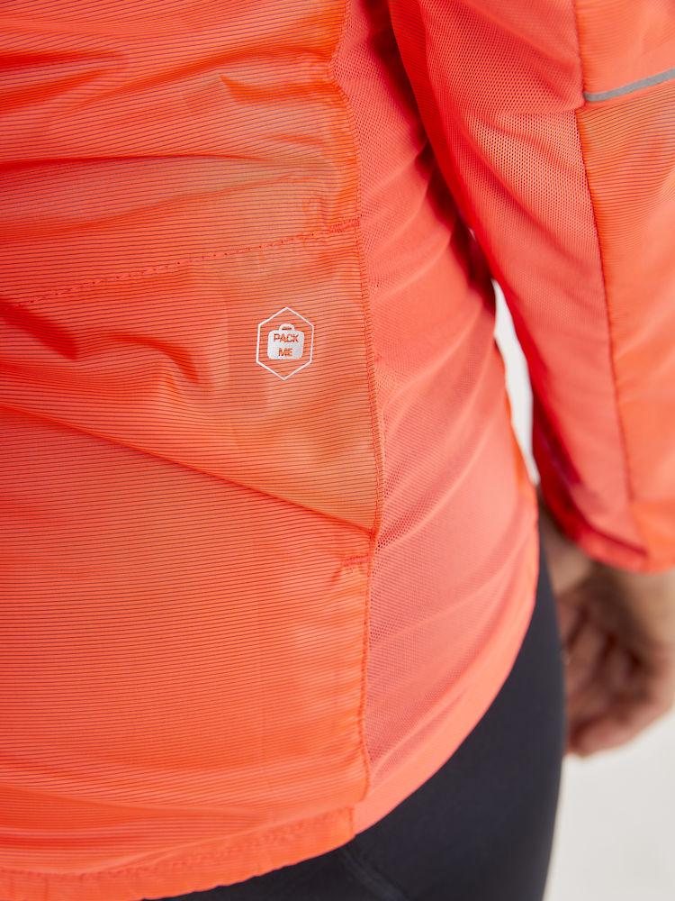 Superleichte Windjacke zum Radjahren / Velojacke / Bikejacke Damen - wirbe-welt.shop
