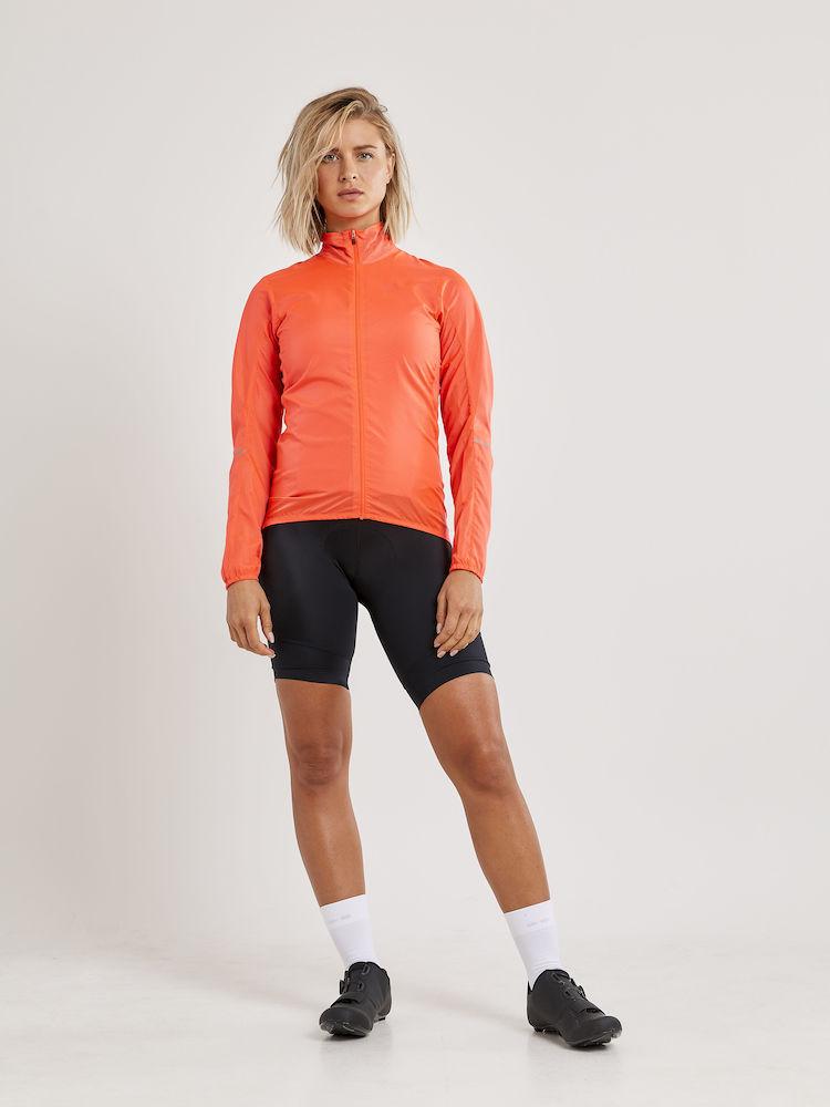 Superleichte Windjacke zum Radjahren / Velojacke / Bikejacke Damen - wirbe-welt.shop