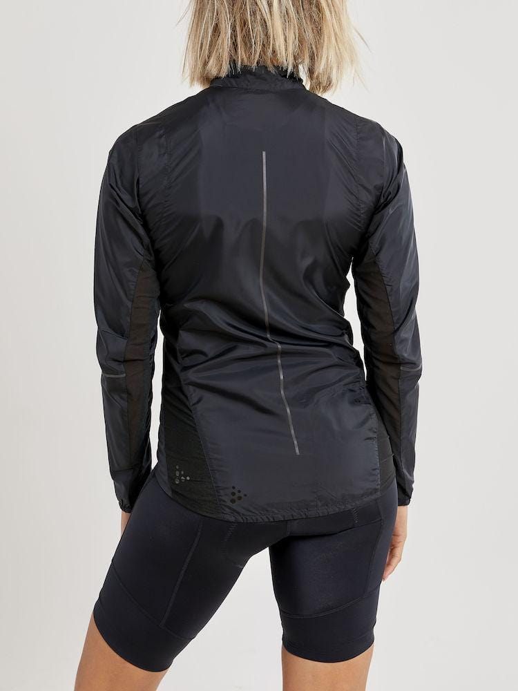 Superleichte Windjacke zum Radjahren / Velojacke / Bikejacke Damen - wirbe-welt.shop