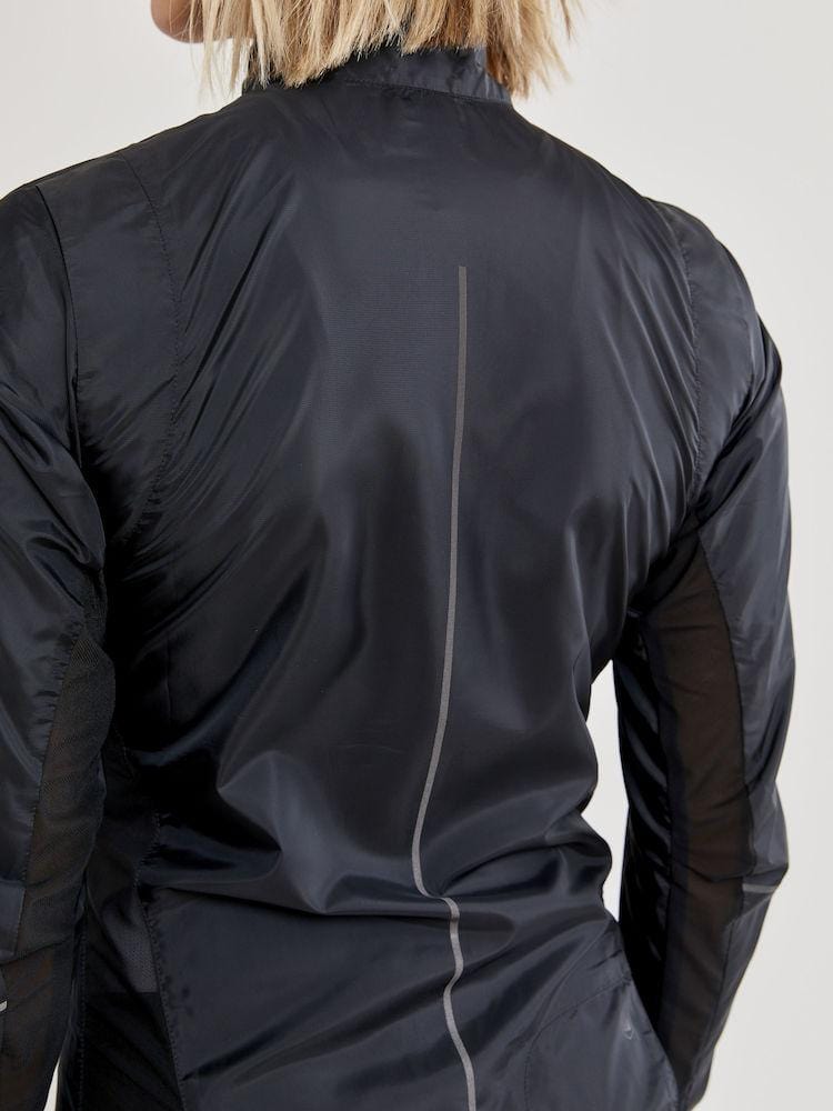 Superleichte Windjacke zum Radjahren / Velojacke / Bikejacke Damen - wirbe-welt.shop