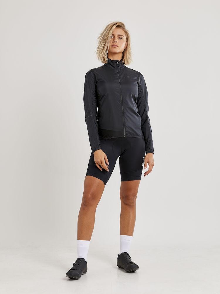 Superleichte Windjacke zum Radjahren / Velojacke / Bikejacke Damen - wirbe-welt.shop