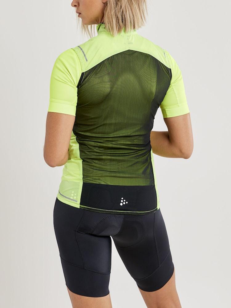Superleichte Weste zum Radfahren / Gilet / Veloweste / Bikeweste Damen - wirbe-welt.shop