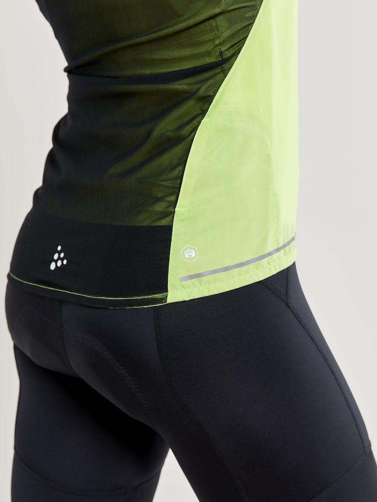 Superleichte Weste zum Radfahren / Gilet / Veloweste / Bikeweste Damen - wirbe-welt.shop