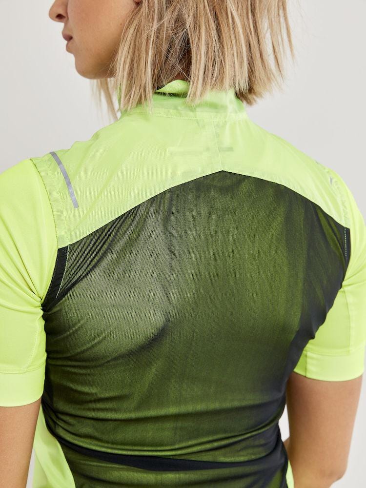 Superleichte Weste zum Radfahren / Gilet / Veloweste / Bikeweste Damen - wirbe-welt.shop