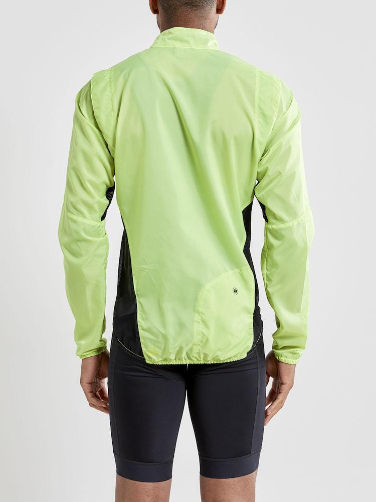 Superleichte Windjacke zum Radjahren / Velojacke / Bikejacke Herren - wirbe-welt.shop