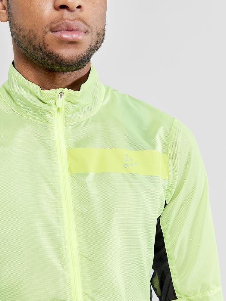 Superleichte Windjacke zum Radjahren / Velojacke / Bikejacke Herren - wirbe-welt.shop