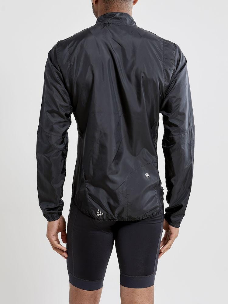 Superleichte Windjacke zum Radjahren / Velojacke / Bikejacke Herren - wirbe-welt.shop