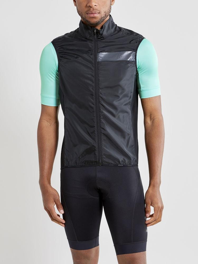 Superleichte Weste zum Radfahren / Gilet / Veloweste / Bikeweste Herren - wirbe-welt.shop