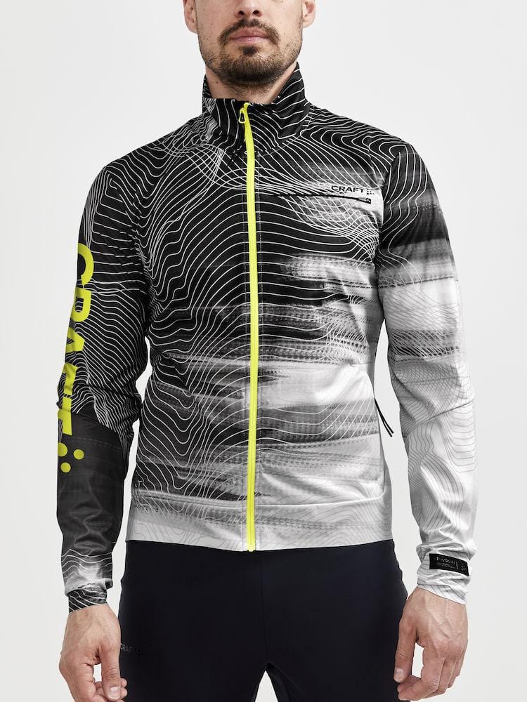 Windabweisende Trainingsjacke für Herren - Craft Pro Velocity JKT - wirbe-welt.shop