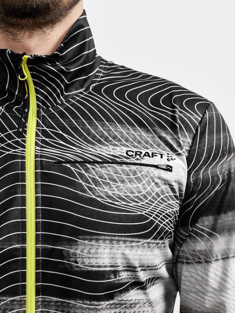 Windabweisende Trainingsjacke für Herren - Craft Pro Velocity JKT - wirbe-welt.shop