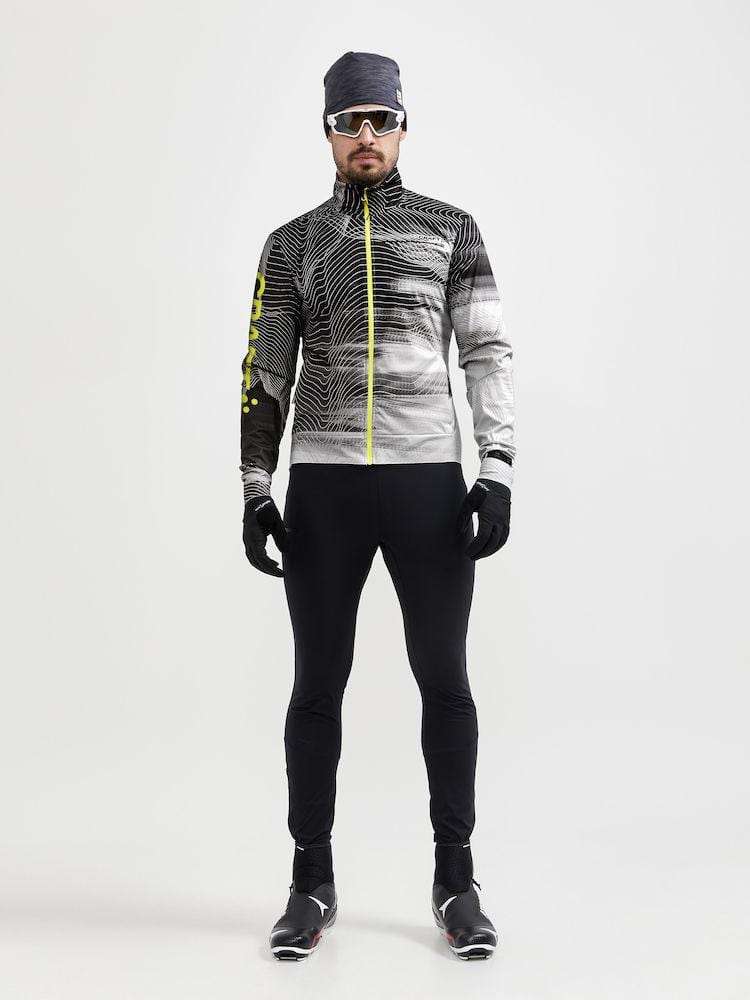 Windabweisende Trainingsjacke für Herren - Craft Pro Velocity JKT - wirbe-welt.shop