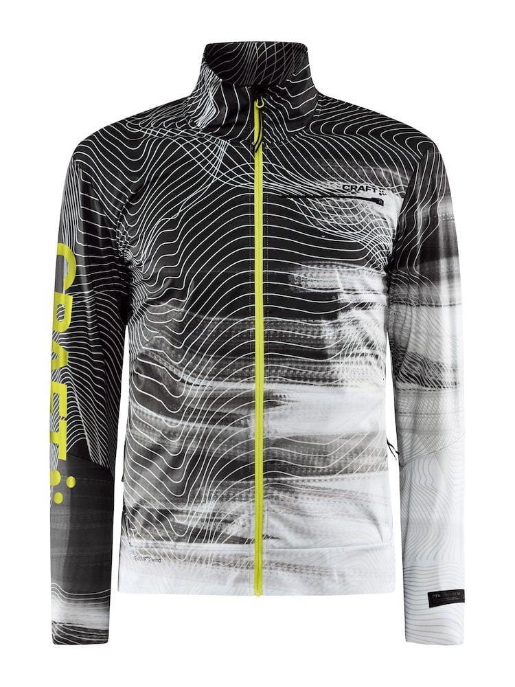 Windabweisende Trainingsjacke für Herren - Craft Pro Velocity JKT - wirbe-welt.shop