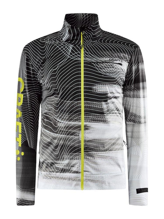Windabweisende Trainingsjacke für Herren - Craft Pro Velocity JKT - wirbe-welt.shop