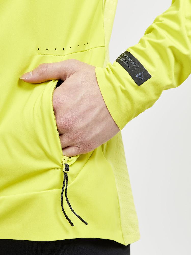 Windabweisende Trainingsjacke für Herren - Craft Pro Velocity JKT - wirbe-welt.shop