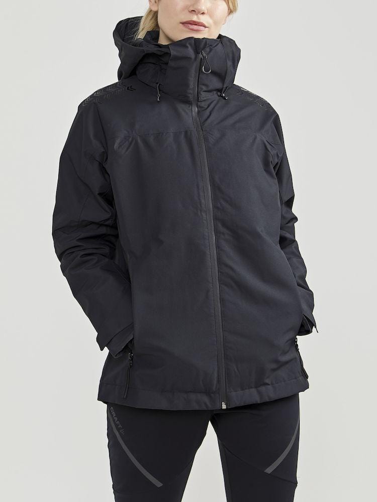 2-Lagige winddichte Winterjacke für Damen - Craft - wirbe-welt.shop