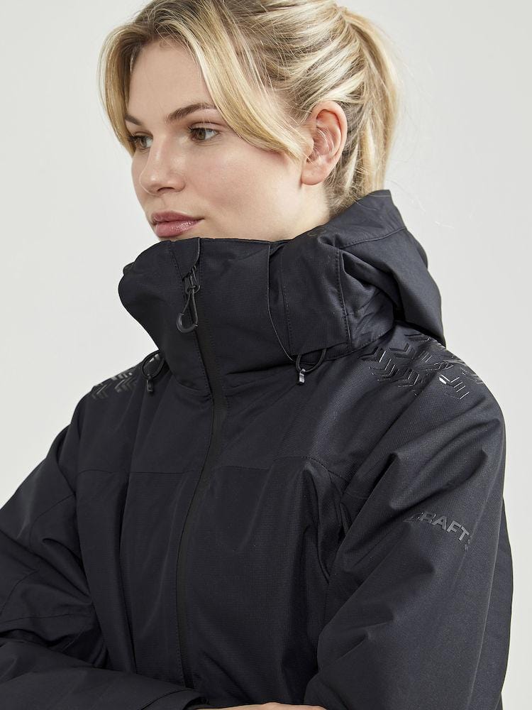 2-Lagige winddichte Winterjacke für Damen - Craft - wirbe-welt.shop