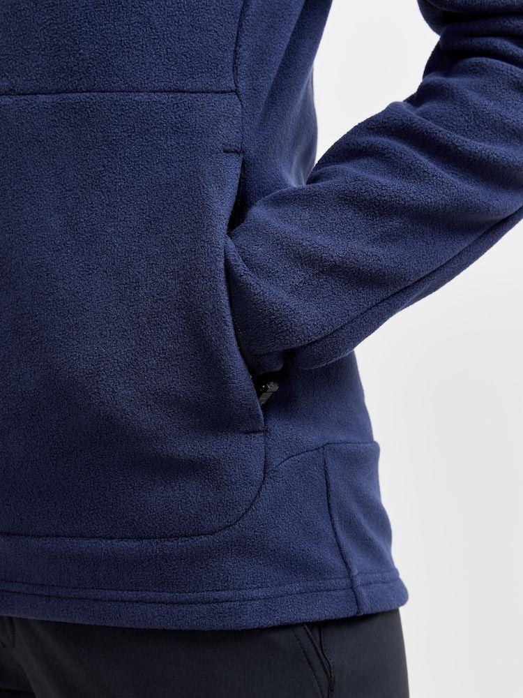 Sportliche Outdoor Fleece Jacke für Damen - Craft Explore Fleece Mid - wirbe-welt.shop