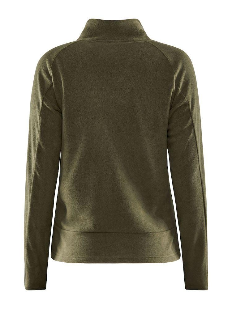 Sportliche Outdoor Fleece Jacke für Damen - Craft Explore Fleece Mid - wirbe-welt.shop