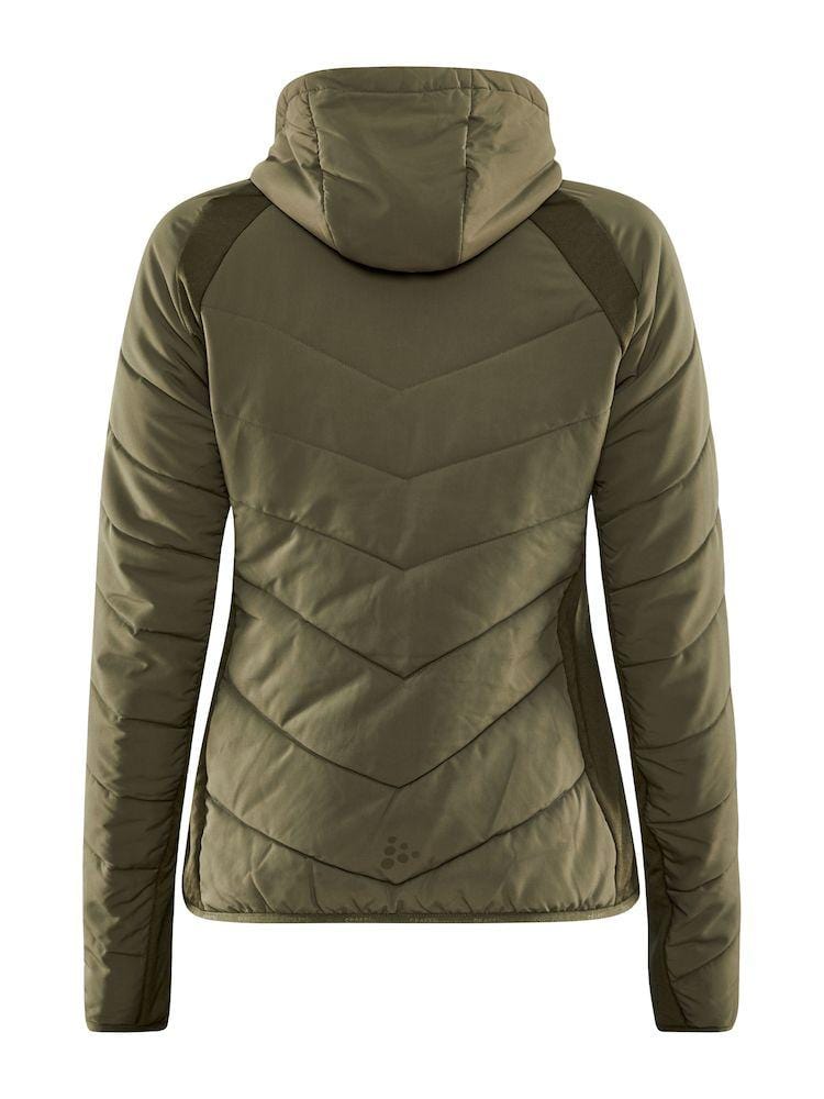 Leichte wattierte Jacke für Damen - Craft ADV Explore Hybrid JKT - wirbe-welt.shop