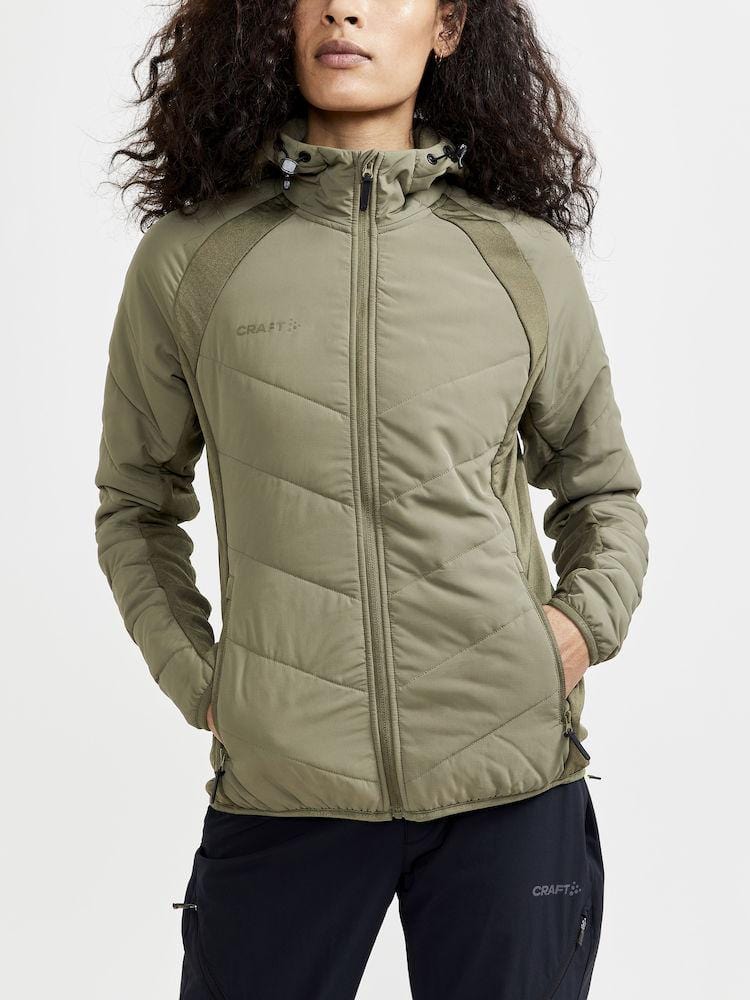 Leichte wattierte Jacke für Damen - Craft ADV Explore Hybrid JKT - wirbe-welt.shop