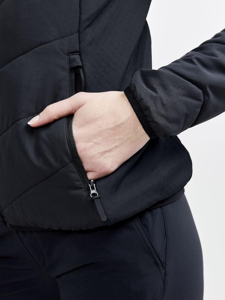 Leichte wattierte Jacke für Damen - Craft ADV Explore Hybrid JKT - wirbe-welt.shop