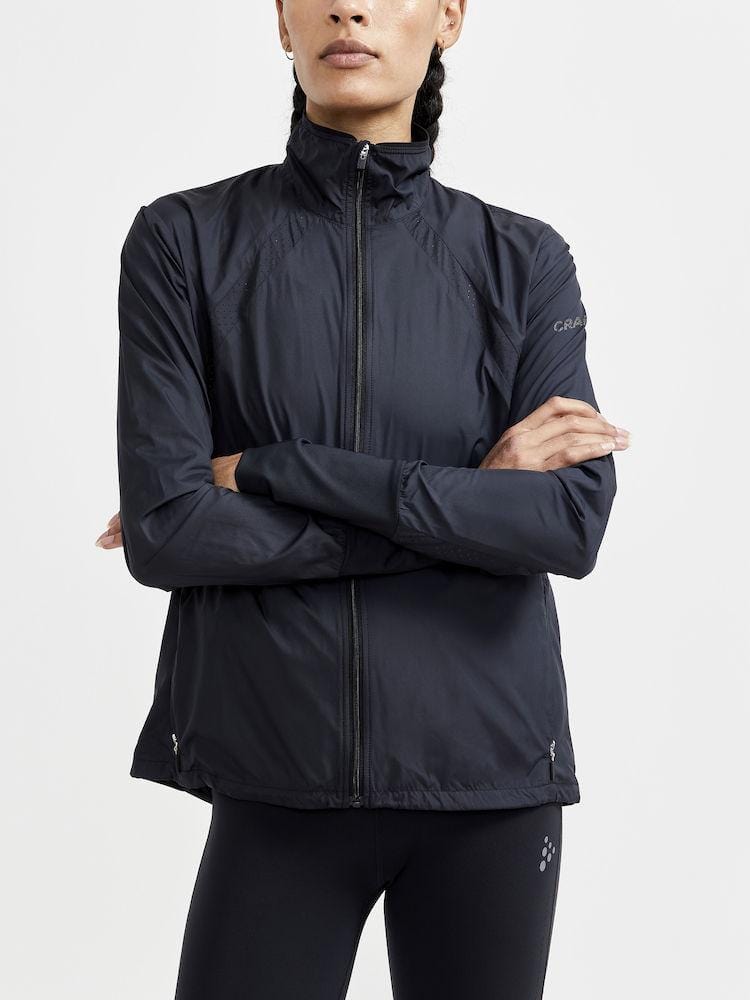 Windjacke für Outdoor Training - Damenmodell - Craft ADV Essence Wind JKT - wirbe-welt.shop