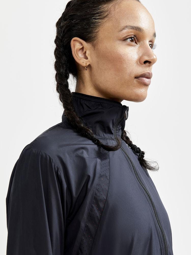 Windjacke für Outdoor Training - Damenmodell - Craft ADV Essence Wind JKT - wirbe-welt.shop