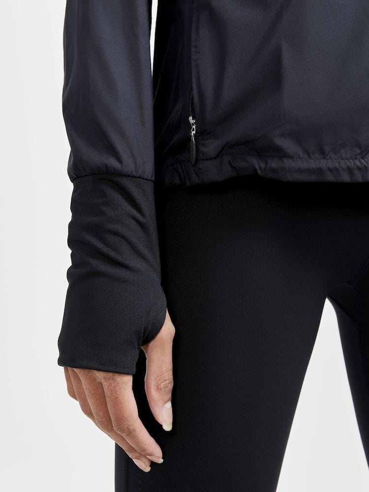Windjacke für Outdoor Training - Damenmodell - Craft ADV Essence Wind JKT - wirbe-welt.shop