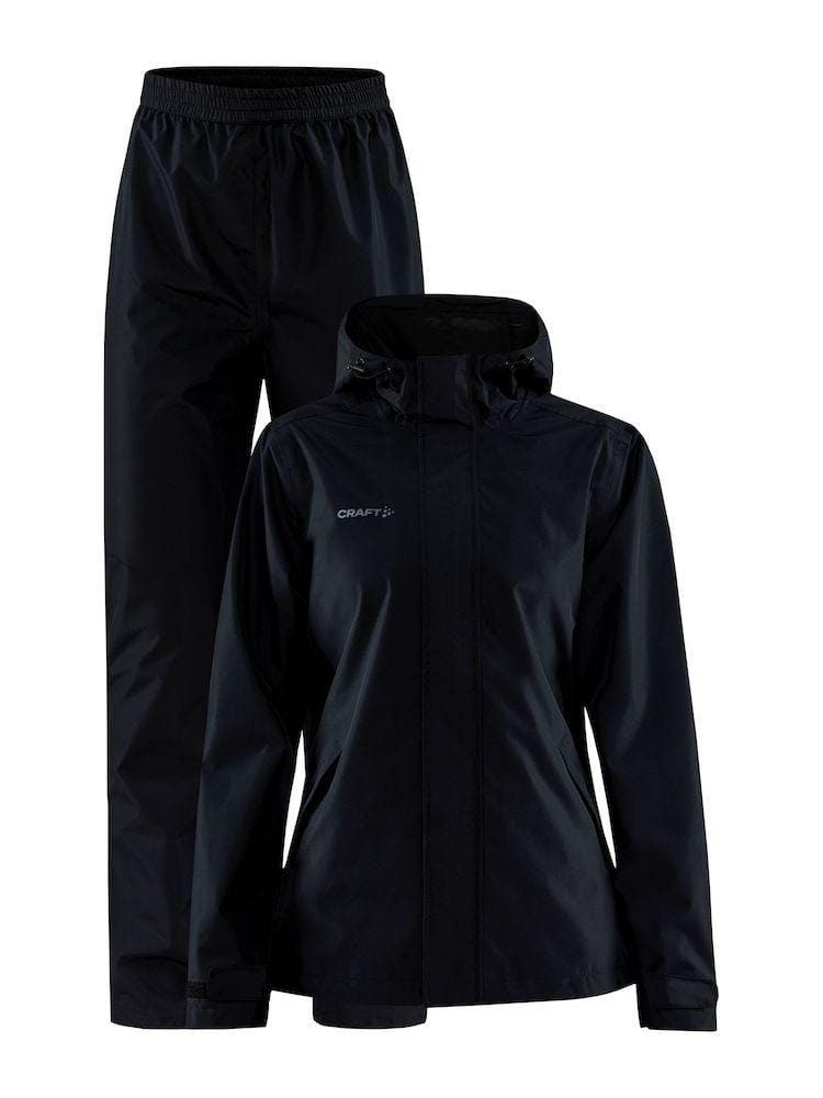 Set - Regenhose und Regenjacke für Damen - Craft Core Explore Rain Set - wirbe-welt.shop