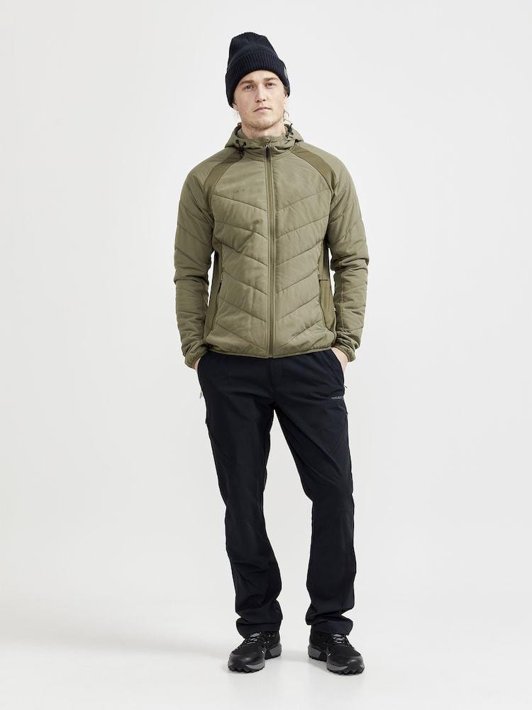 Leichte wattierte Jacke für Herren - Craft ADV Explore Hybrid JKT - wirbe-welt.shop