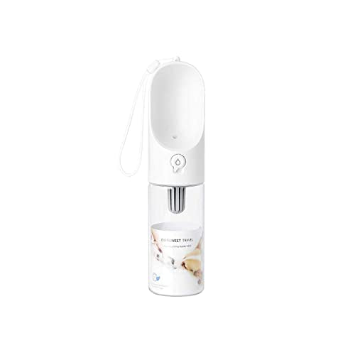 PETKIT EVERSWEET Tragbare Trinkflasche für Hund, Haustiere,BPA frei, Wasserschüssel-400ml
