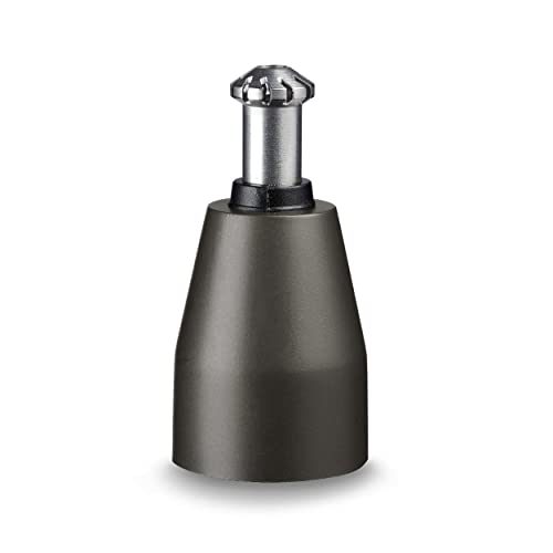 BaByliss MEN Diamond Precision 3-in-1, Nasen- & Ohrenhaarschneider, Augenbrauentrimmer, Detailtrimmer, Nasenhaartrimmer, Ohrenhaartrimmer, E110E, 1er Pack