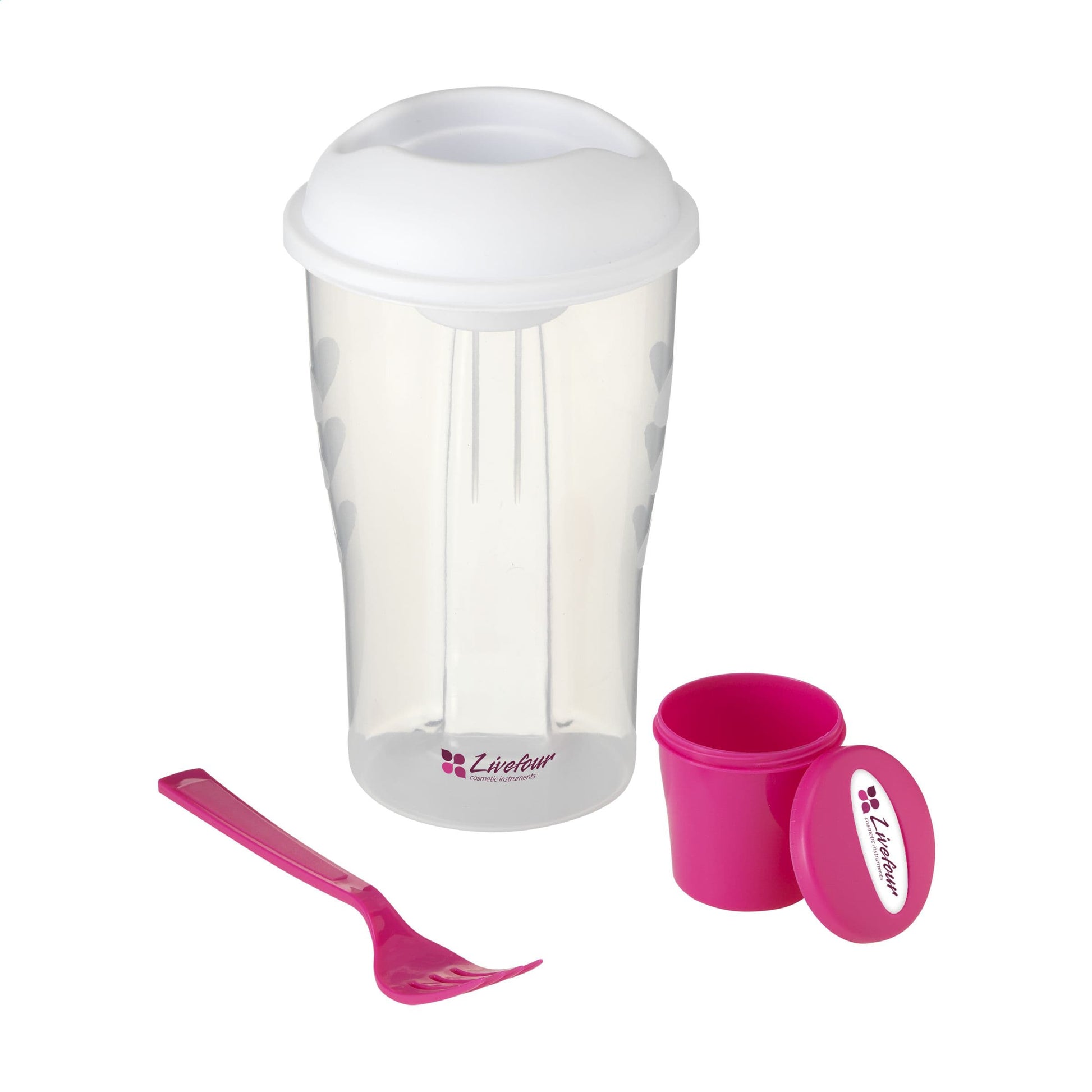 Salad2Go Salatshaker - wirbe-welt.shop