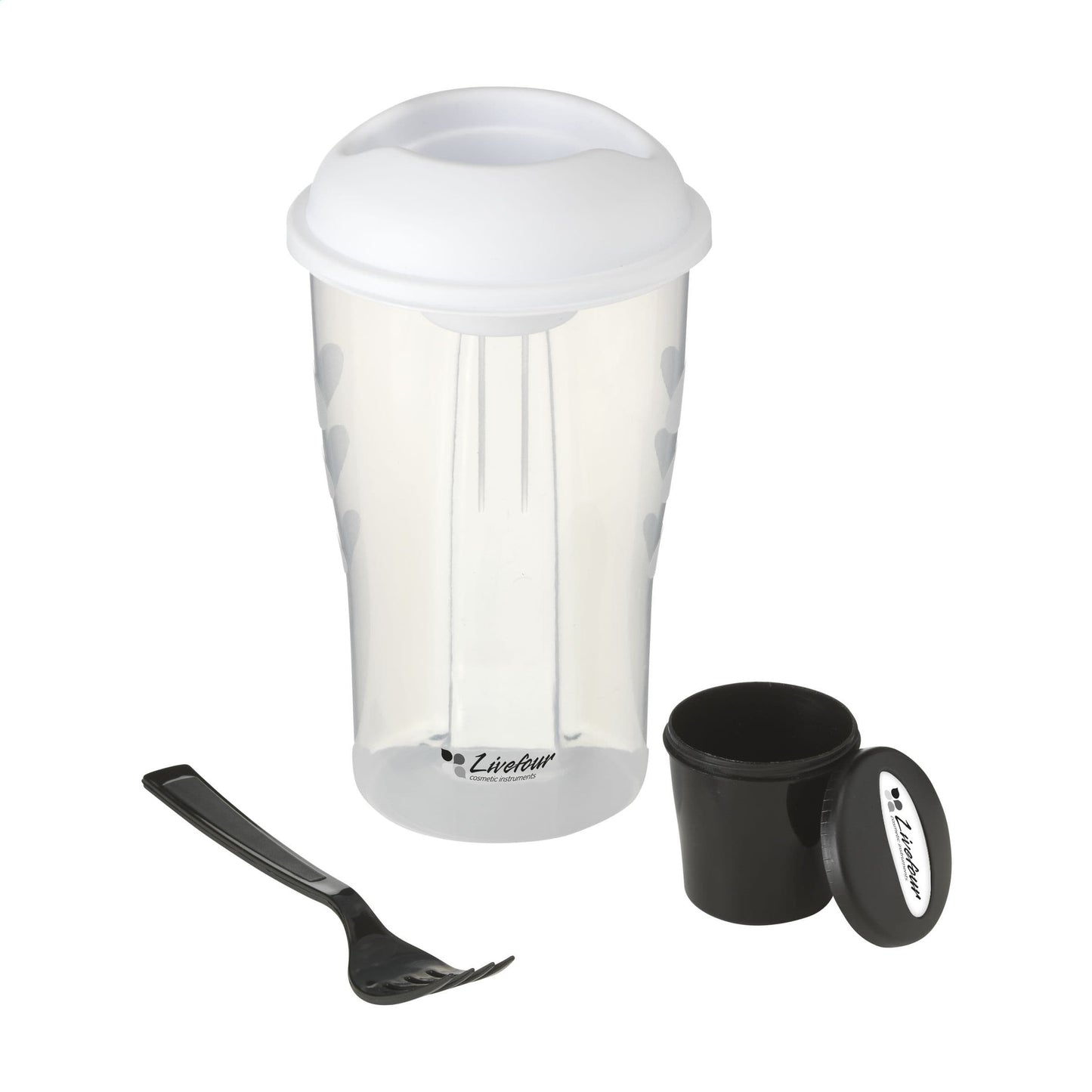 Salad2Go Salatshaker - wirbe-welt.shop