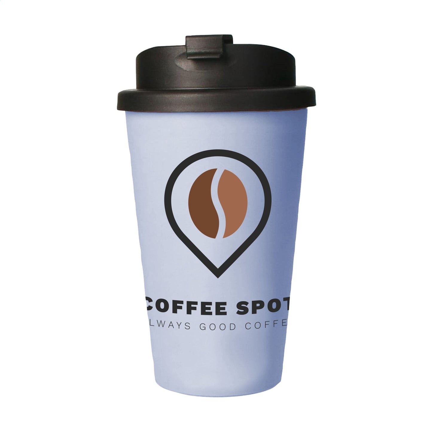 Eco Coffee Mug Premium Deluxe 350 ml Thermobecher - wirbe-welt.shop