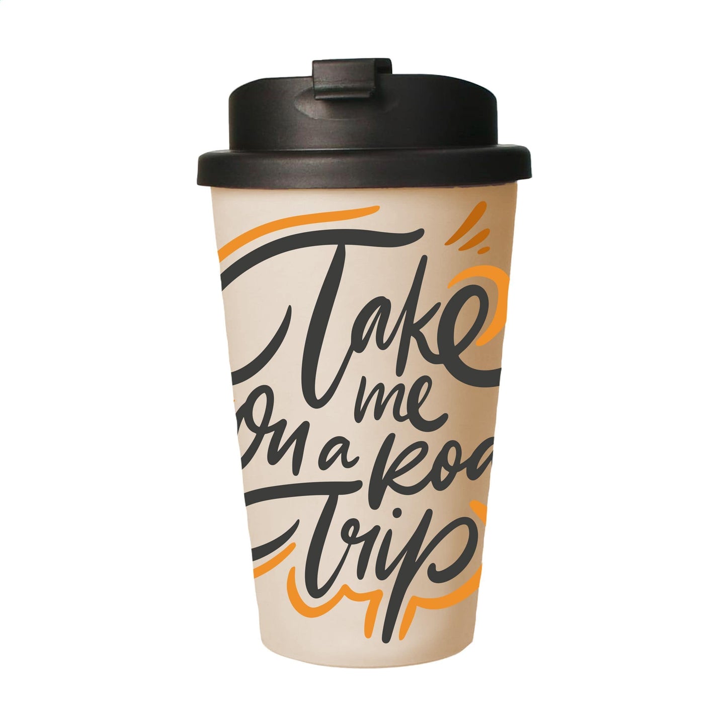 Eco Coffee Mug Premium Deluxe 350 ml Thermobecher - wirbe-welt.shop